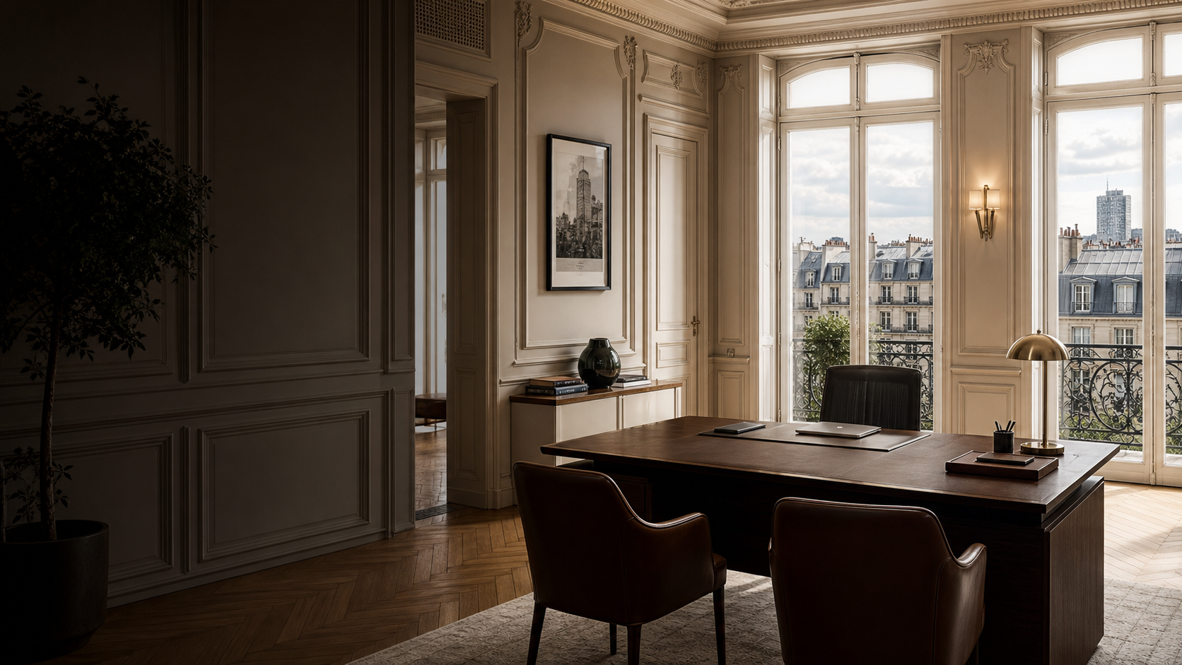 Bureau parisien Per Avenir Patrimoine